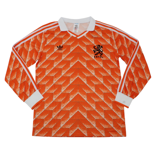 Niederlande Heim 1988 Langarm