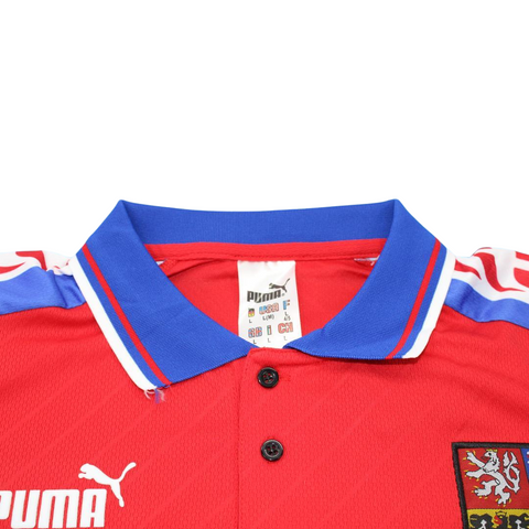 Tschechien Heim 1996 "Nedved" N°4