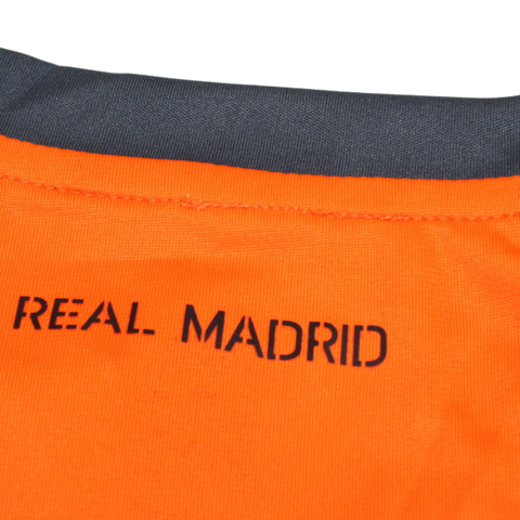 Real Madrid Alternative Orange Langarm 13/14 "Ronaldo" Nº 7
