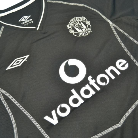 Manchester United TW Black 00/02