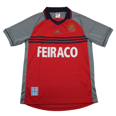 Deportivo da Coruña Alternative 99/00 "Fran" Nº 10