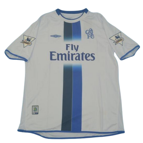 Chelsea Auswärts Weiß 03/05 "Veron" Nº 20