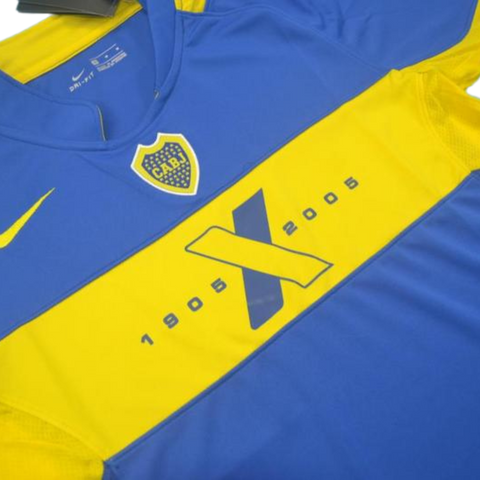 Boca Juniors Heim 2005 "Roman" Nr.10