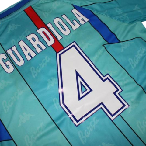 Barcelona Auswärts 96/97 "Guardiola" Nº 4