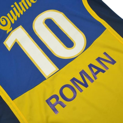Boca Juniors Heim 2001 "Roman" Nr.10