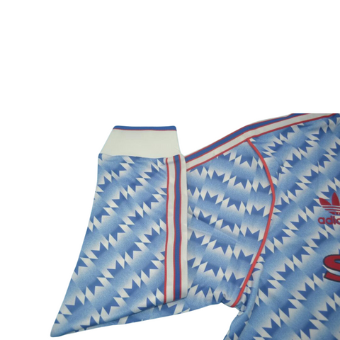 Manchester United Blau Auswärts Langarm 90/92 "Cantona" Nº7
