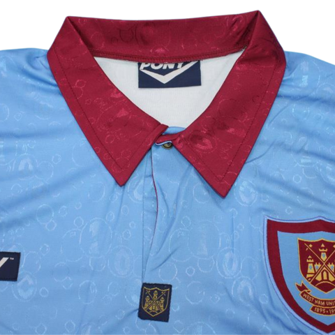 West Ham Auswärts Langarm 95/97
