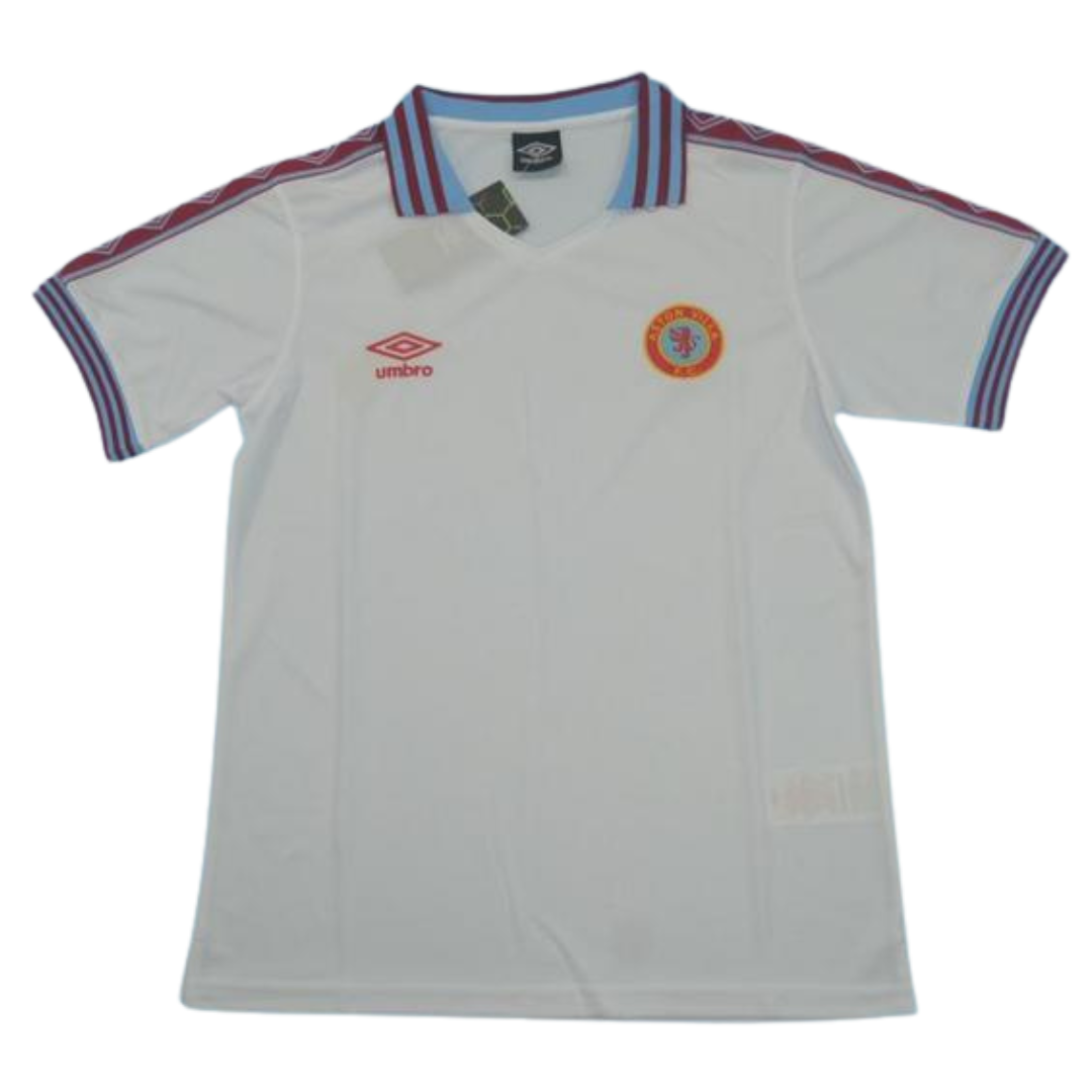 Aston Villa Auswärts Weiß 1980