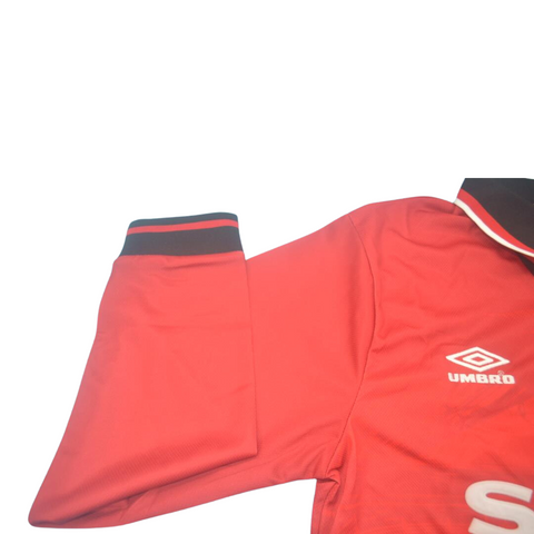 Manchester United Heim Langarm 94/96 "Cantona" Nº7