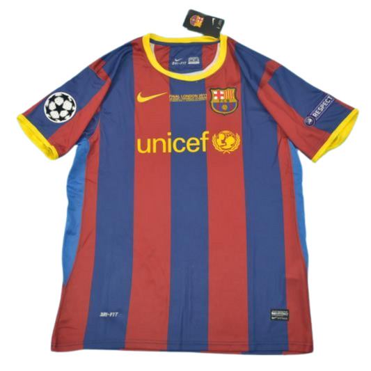 Barcelona UCL Final Jersey 2011 "Messi" Nº 10