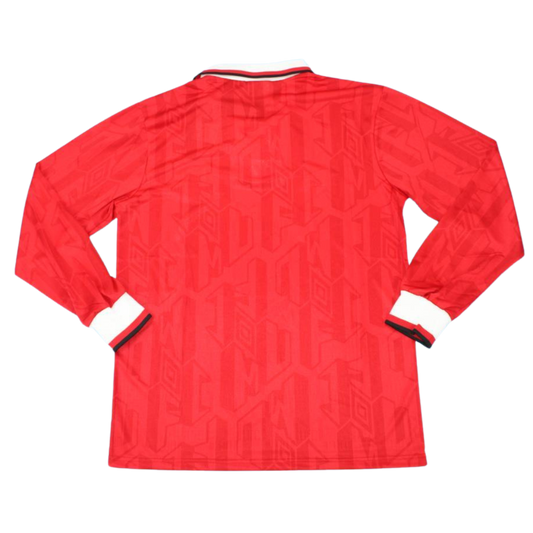 Manchester United Heim Langarm 92/94