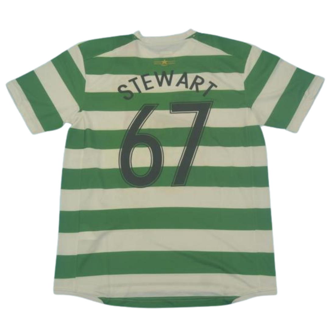 Celtic Heim 07/08 "Stewart" Nº 67