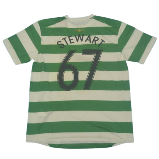 Celtic Heim 07/08 "Stewart" Nº 67