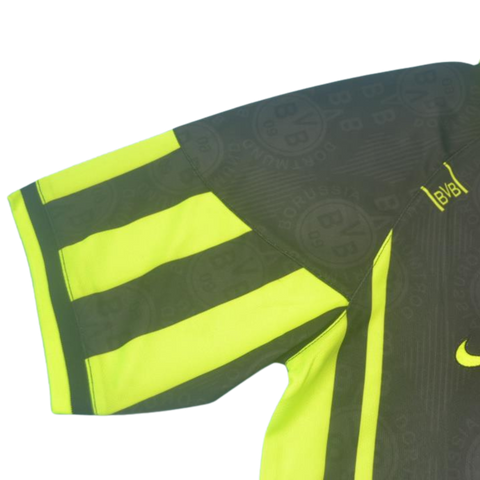 Borussia Dortmund Auswärts Black UCL Version 96/97 "Riedle" Nr.13