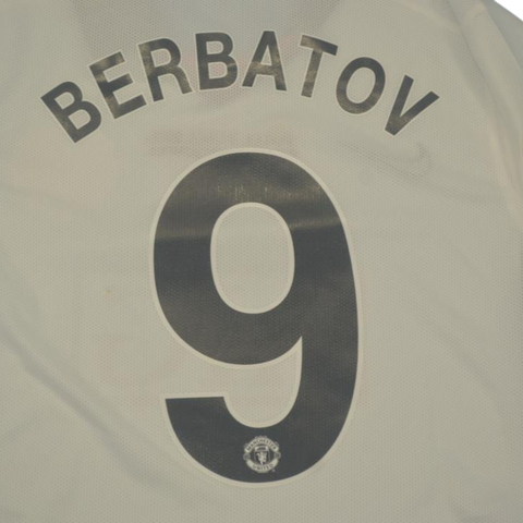 Manchester United UCL Final 08/09 "Berbatov" Nº 9