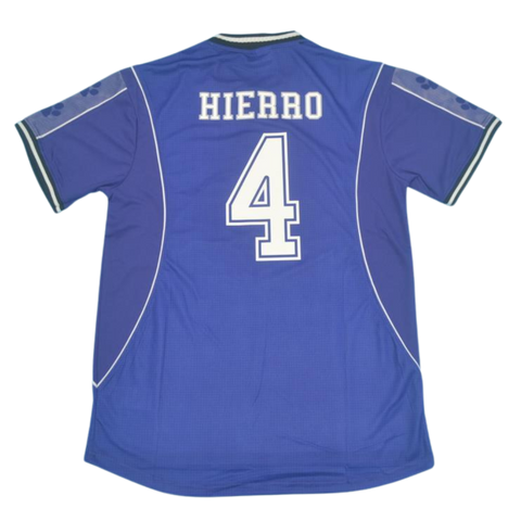 Real Madrid Auswärts 97/98 "Hierro" Nº 4