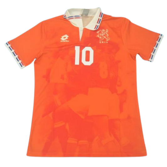 Niederlande Heim 1996 "Bergkamp" Nr.10