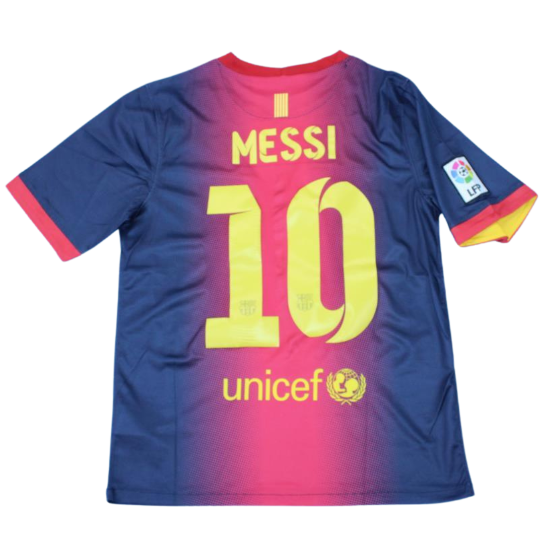 Barcelona Heim 12/13 "Messi" Nº 10