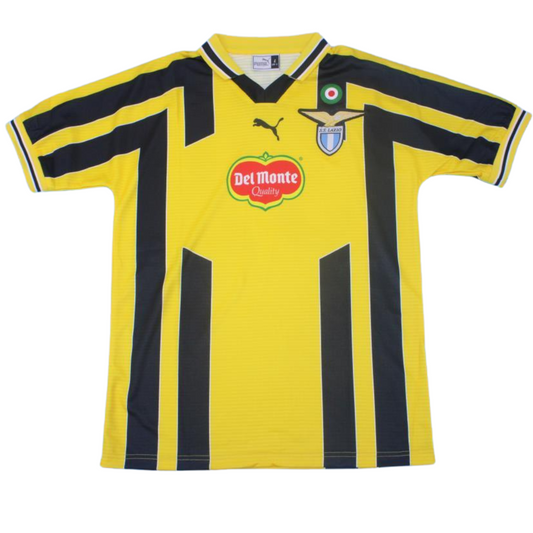 Lazio Alternative Gelb 98/00 "Nedved" Nr.18