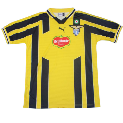 Lazio Alternative Gelb 98/00 "Nedved" Nr.18