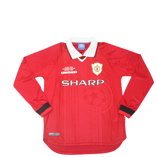 Manchester United UCL FINAL Langarm 99 "Beckham" Nº7