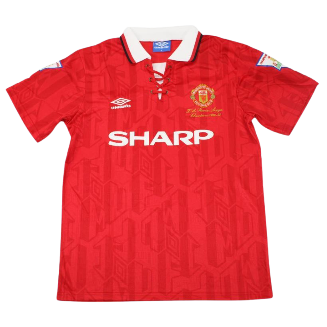 Manchester United Heim Champions Version 92/93