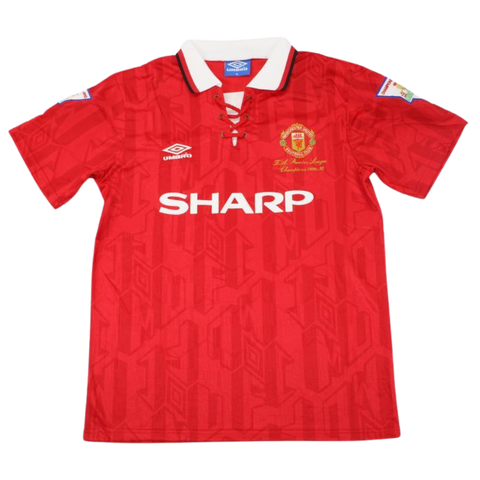 Manchester United Heim Champions Version 92/93
