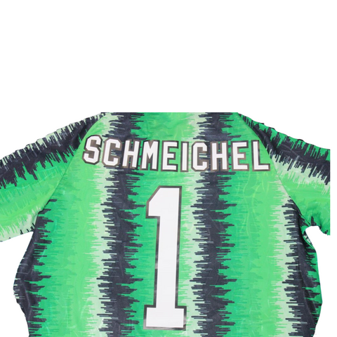 Manchester United Black Grün TW Langarm 90/92 "Schmeichel" Nº1