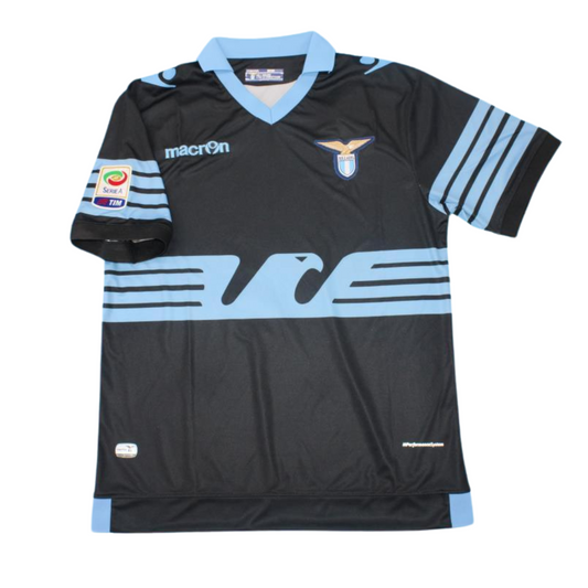 Lazio Auswärts Black 15/16 "De Vrij" Nr.3