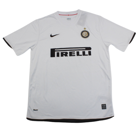 Internazionale Auswärts Weiß 08/09 "Quaresma" Nr.77