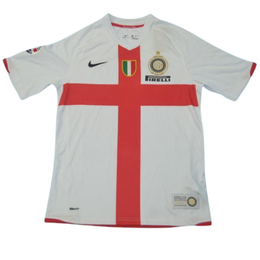 Internazionale Auswärts Weiß 07/08 "J.Zanetti" Nr.4