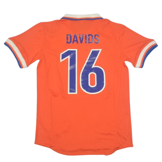 Niederlande Heim 97/98 "Davids" Nr.16