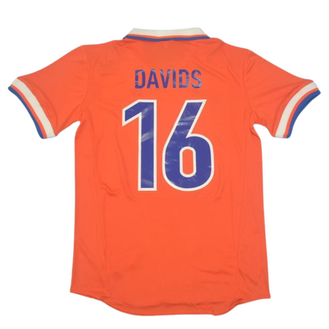 Niederlande Heim 97/98 "Davids" Nr.16