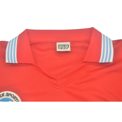 Napoli Auswärts Rot 88/89
