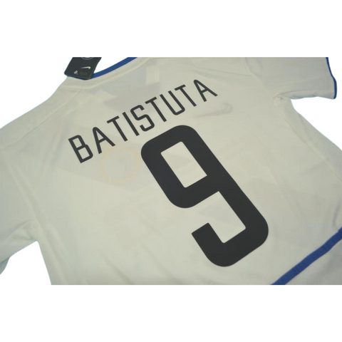 Internazionale Auswärts Weiß 02/03 "Batistuta" Nr.9