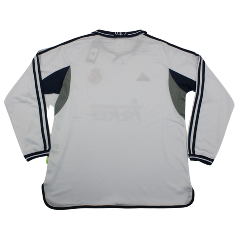 Real Madrid Heim Langarm 00/01