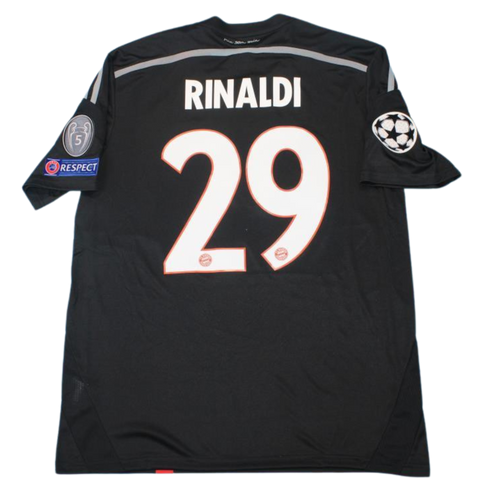 FC Bayern München Auswärts Black UCL Version 14/15 "Rinaldi" Nr.29