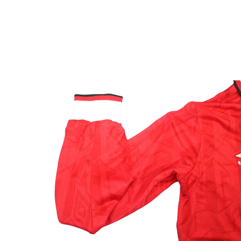 Manchester United Heim Champion Version Langarm 92/93 "Beckham" Nº28