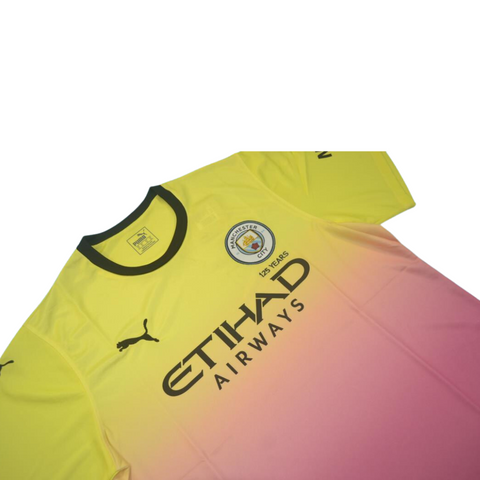 Manchester City Pink Gelb Auswärts 19/20 "Sane" Nº19