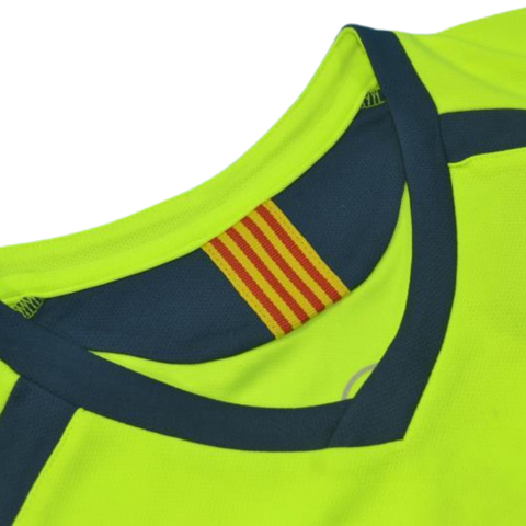Barcelona Auswärts Grün 05/06  "Messi" Nº 30