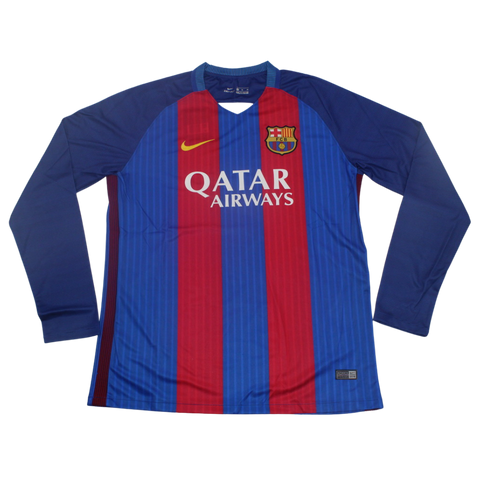 Barcelona Heim Langarm 16/17 "Messi" Nº 10