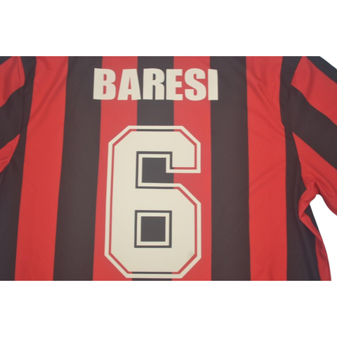 Milan Heim Intercontinental Cup 90/91 "Baresi" Nr.6