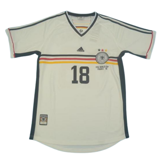Deutschland Heim WM Version 1998 "Klinsmann" Nr.18
