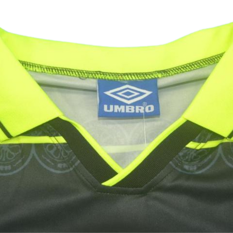 Celtic Auswärts Black 98/99