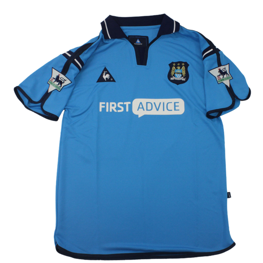 Manchester City Heim 02/03 "Barton" Nº 41