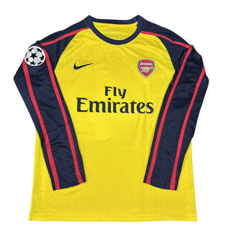 Arsenal 08/09 Auswärts "Fabregas" Nº4
