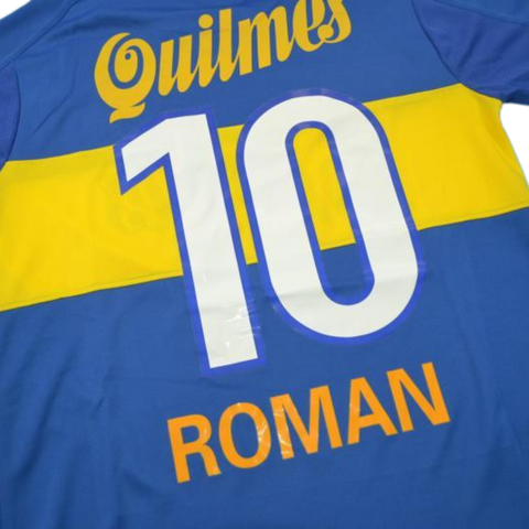 Boca Juniors Heim 99/00 "Roman" Nr.10