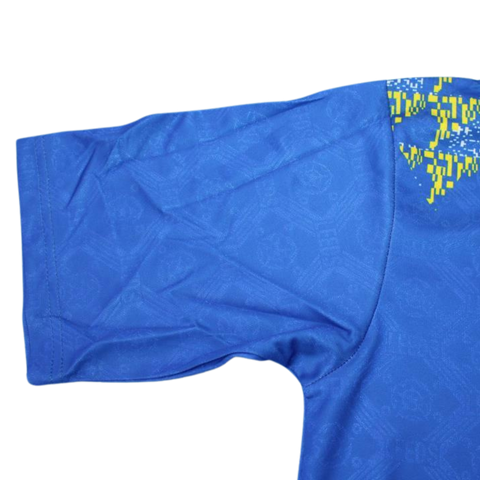 Leeds Blau Alternative Auswärts 92/93