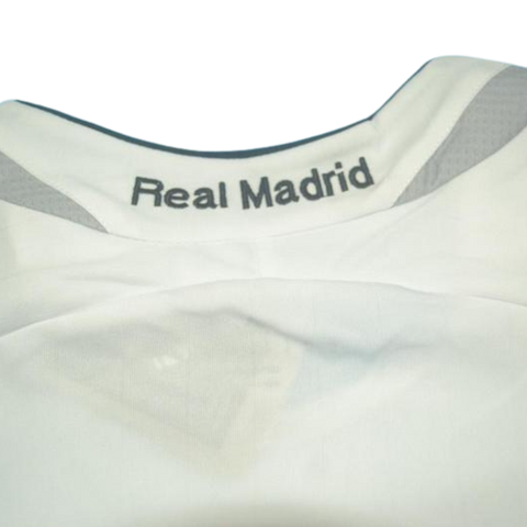 Real Madrid Heim Langarm 06/07 "Ronaldo" Nº 9