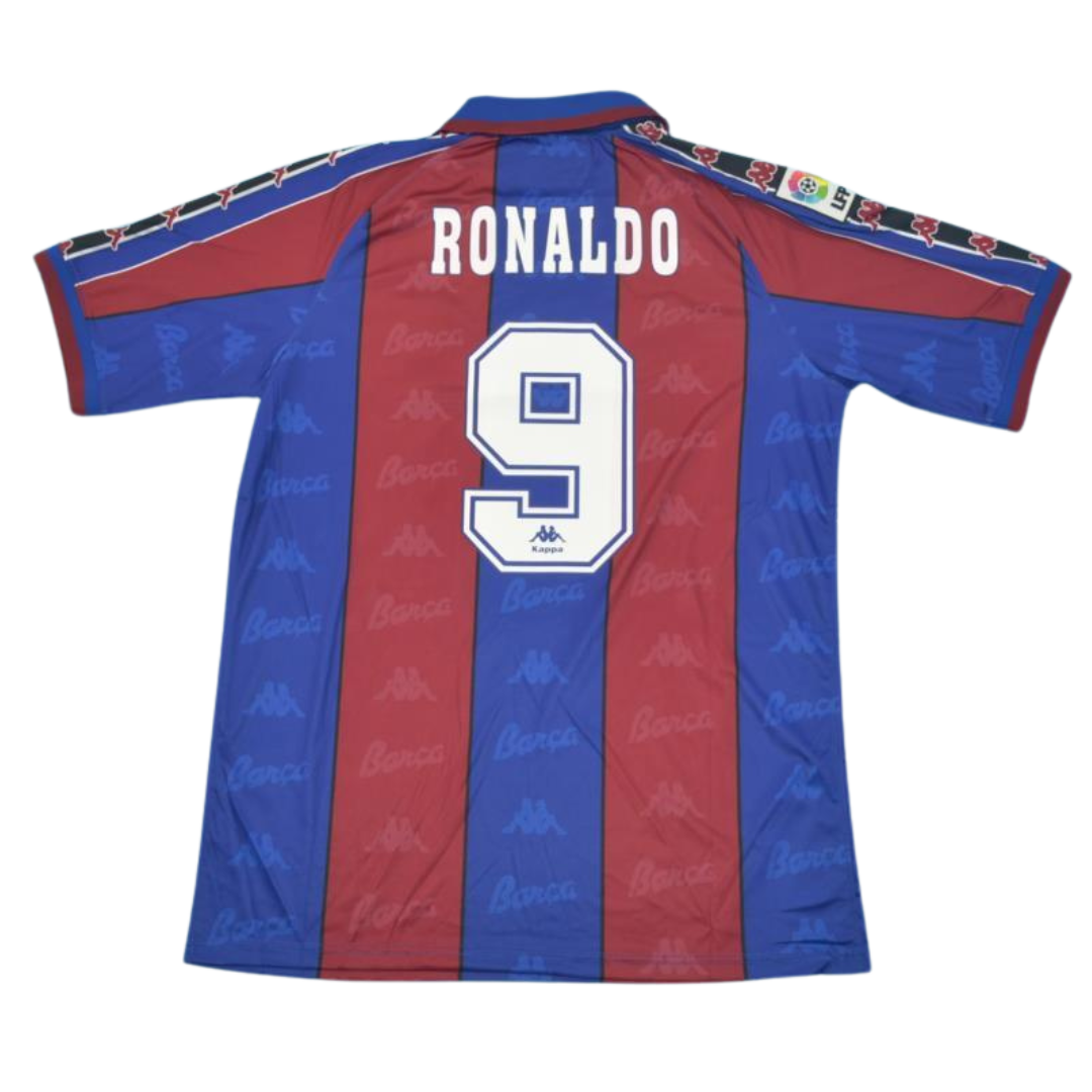 Barcelona Heim 96/97 "Ronaldo" Nº 9
